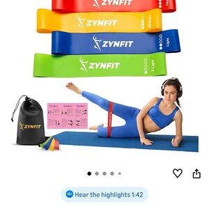 ZYNFIT Resistance Bands Set